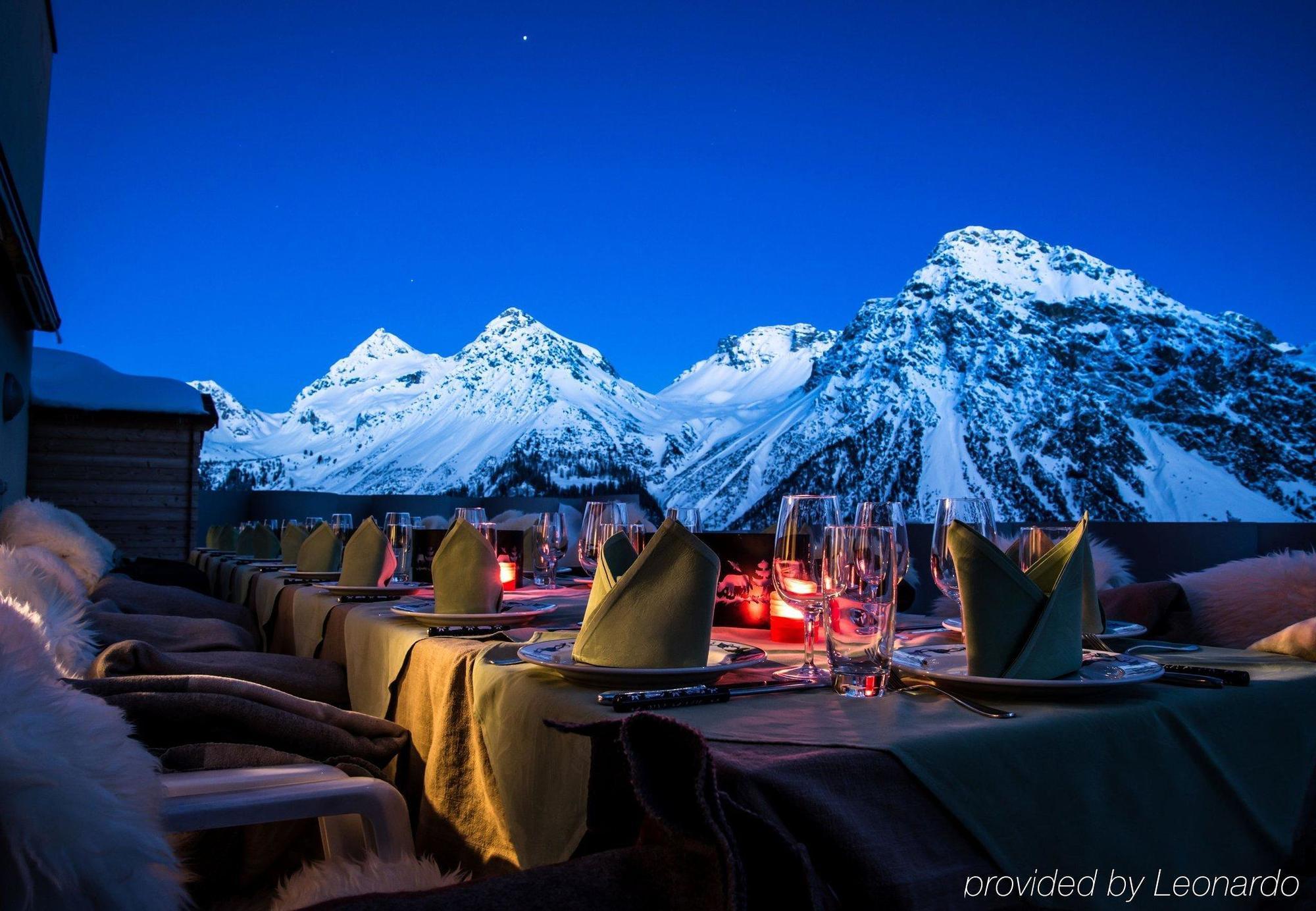 The Excelsior Ostfluegel Hotel Arosa Buitenkant foto