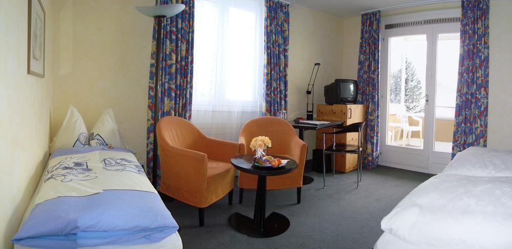 The Excelsior Ostfluegel Hotel Arosa Buitenkant foto