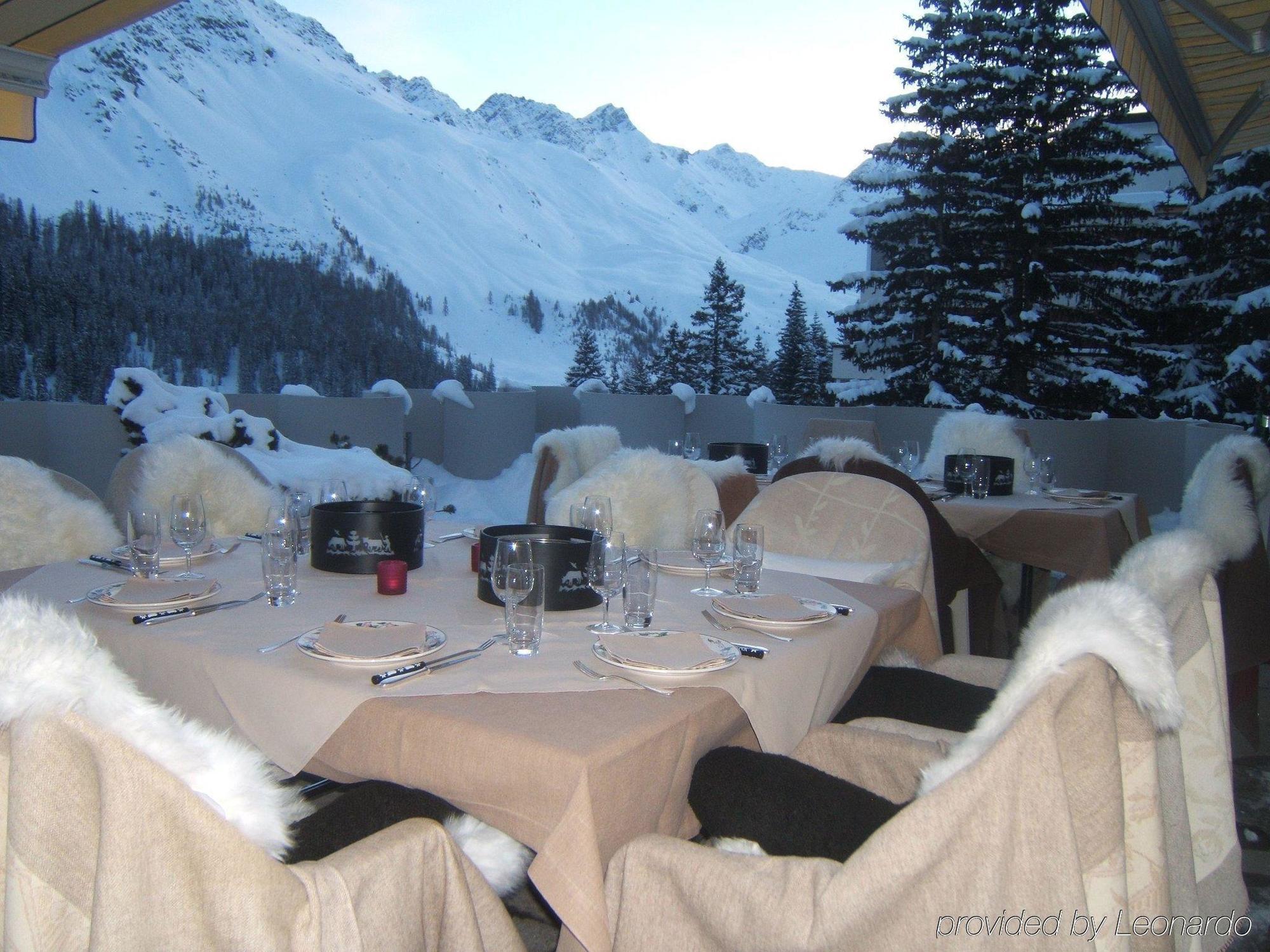 The Excelsior Ostfluegel Hotel Arosa Restaurant foto