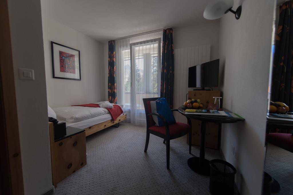The Excelsior Ostfluegel Hotel Arosa Buitenkant foto