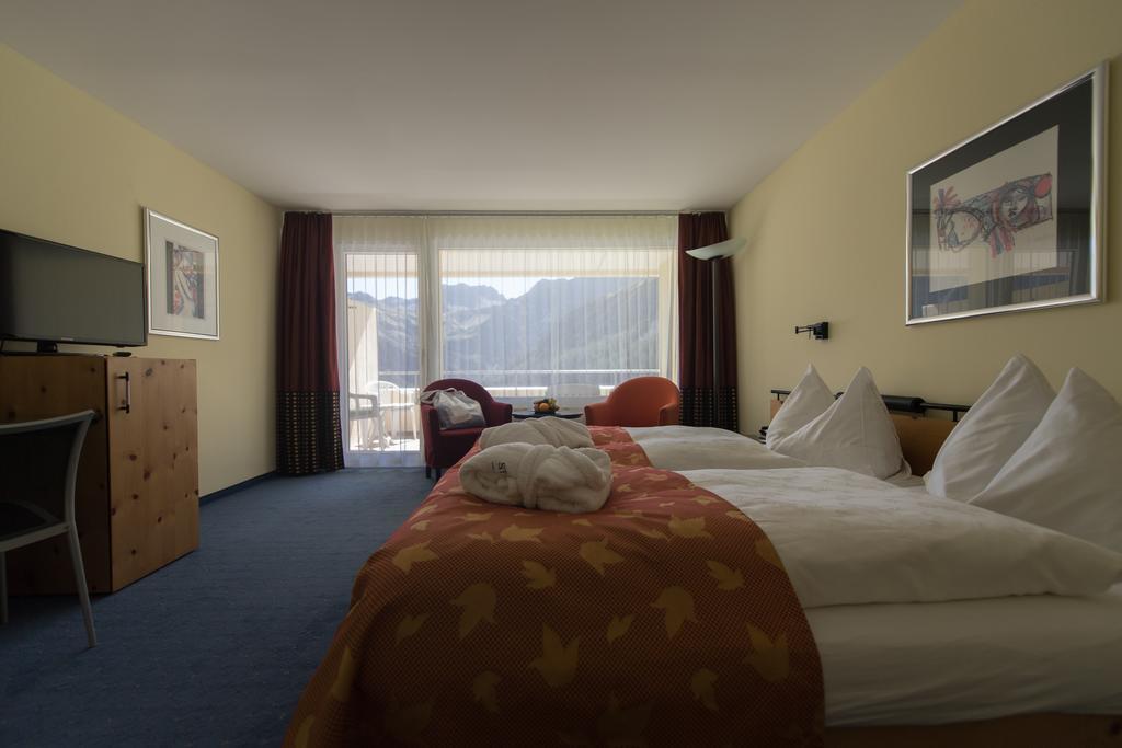 The Excelsior Ostfluegel Hotel Arosa Buitenkant foto