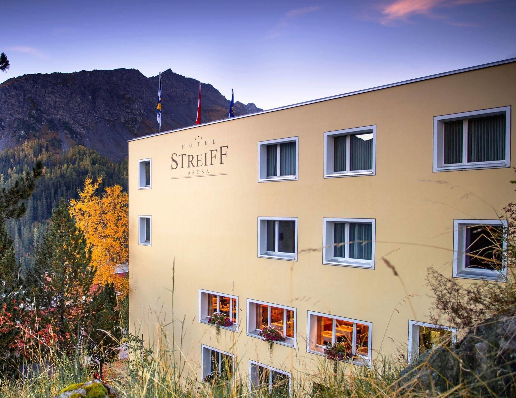 The Excelsior Ostfluegel Hotel Arosa Buitenkant foto