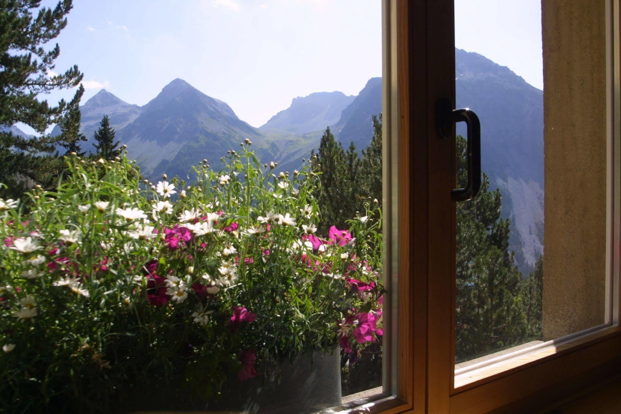 The Excelsior Ostfluegel Hotel Arosa Buitenkant foto