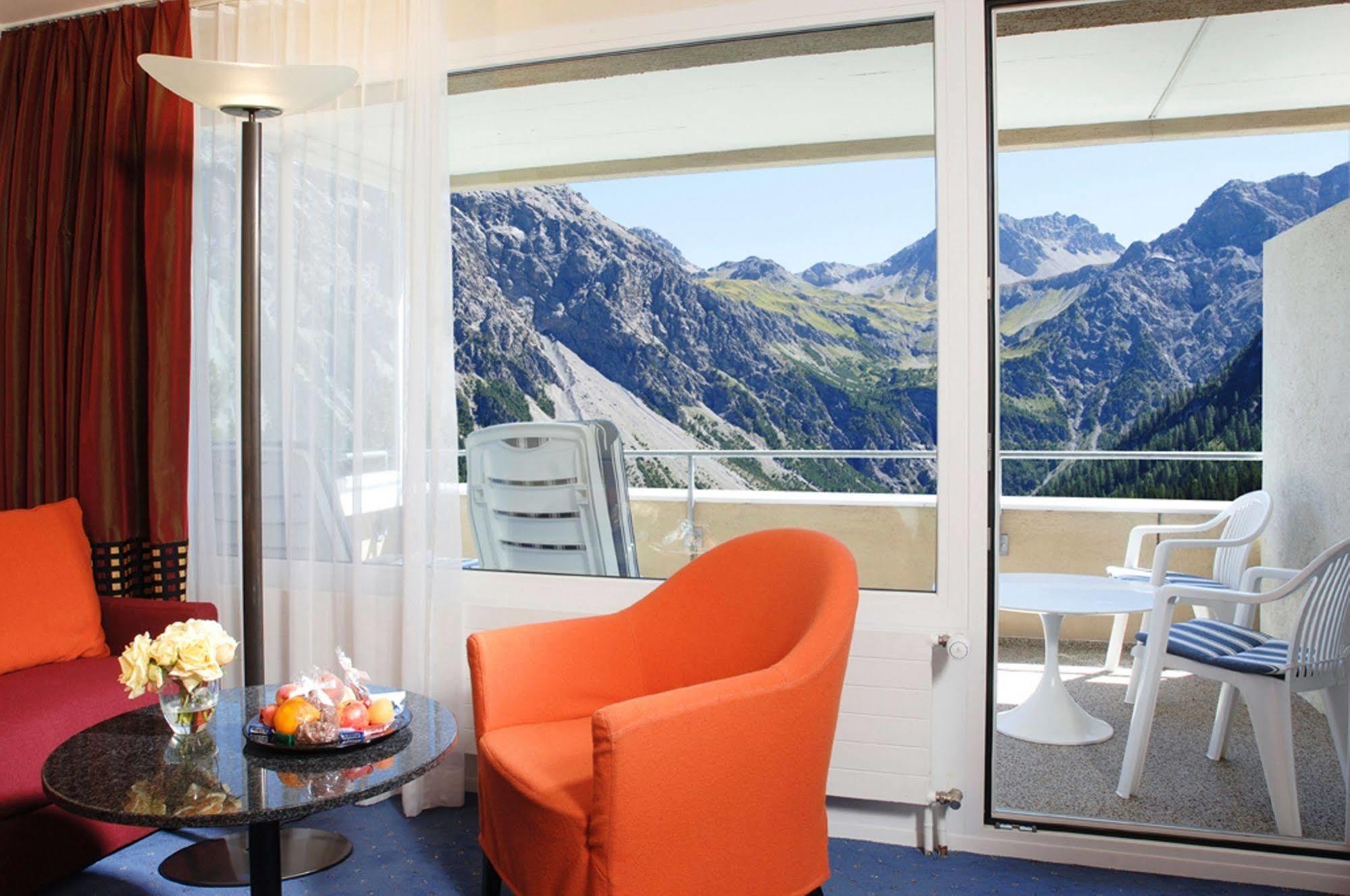 The Excelsior Ostfluegel Hotel Arosa Buitenkant foto