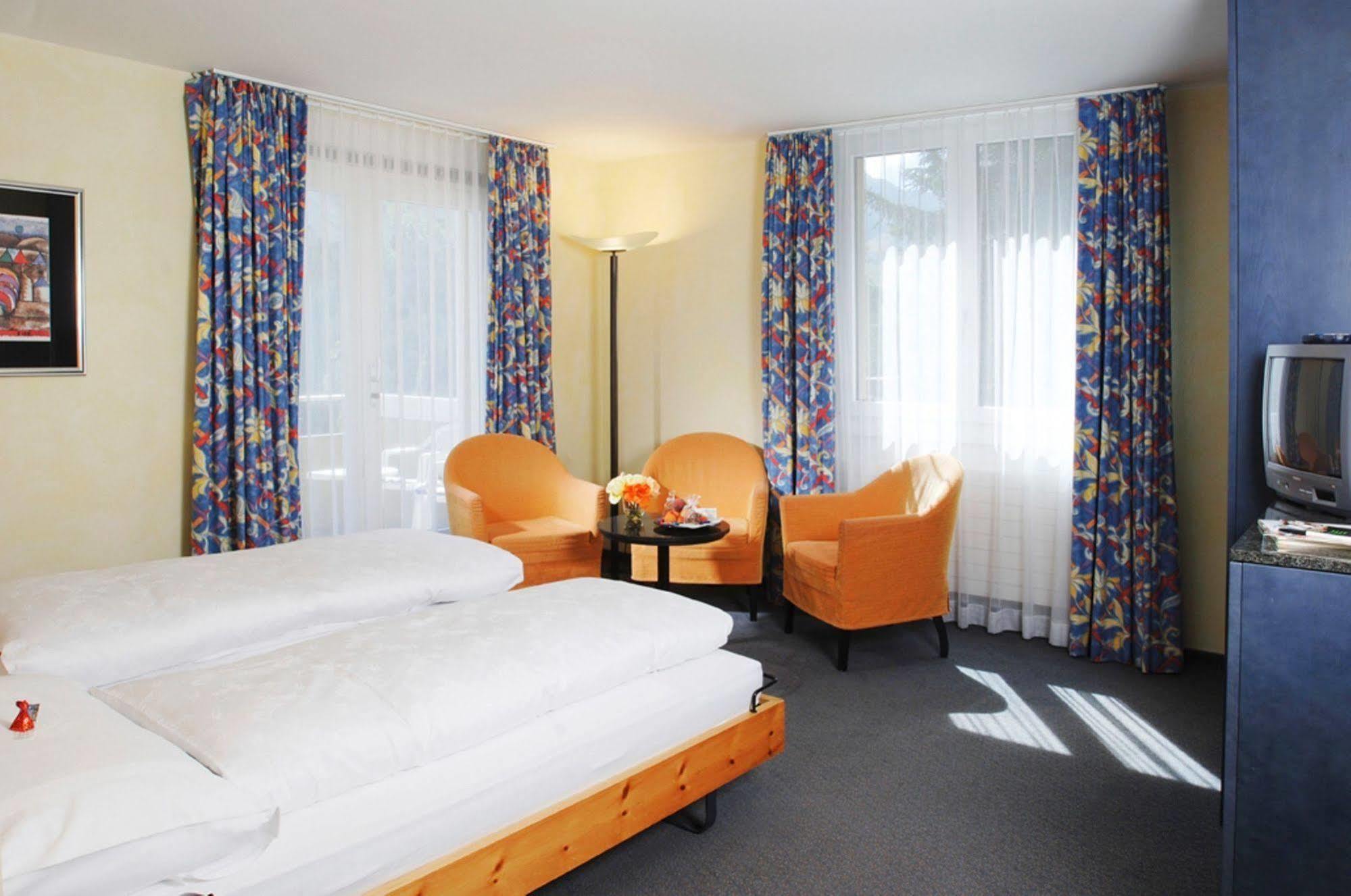 The Excelsior Ostfluegel Hotel Arosa Buitenkant foto
