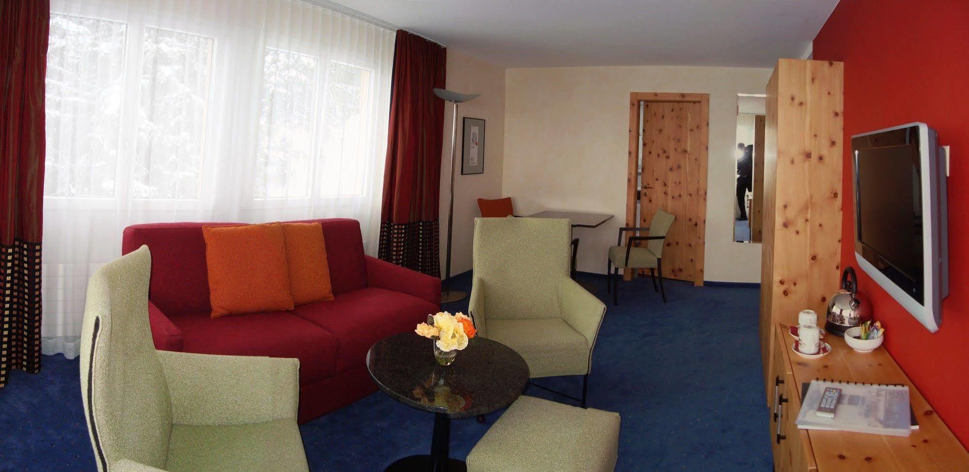 The Excelsior Ostfluegel Hotel Arosa Buitenkant foto