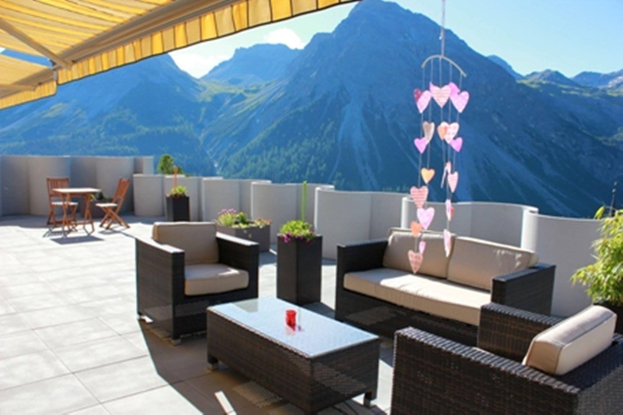 The Excelsior Ostfluegel Hotel Arosa Buitenkant foto