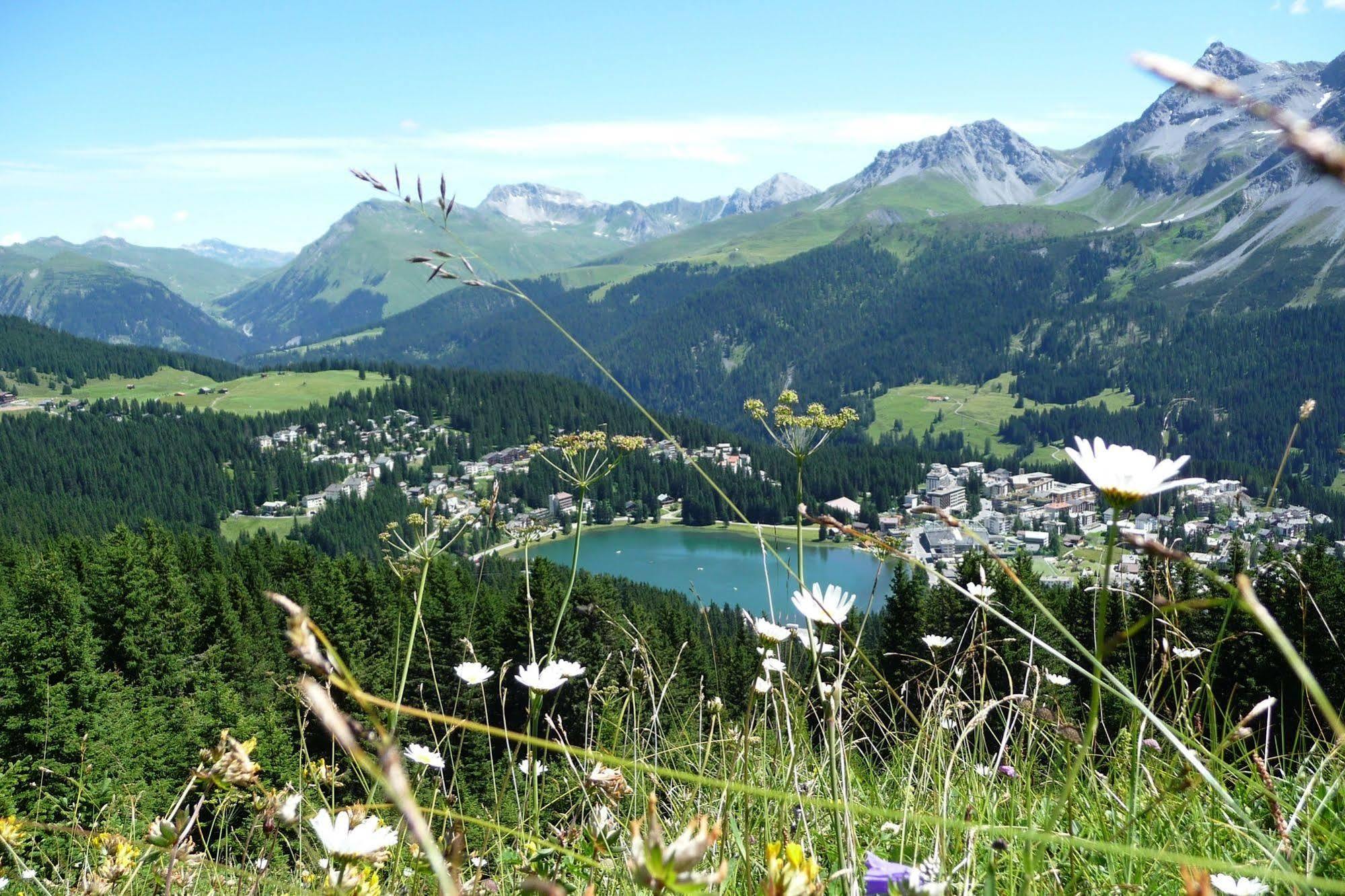 The Excelsior Ostfluegel Hotel Arosa Buitenkant foto